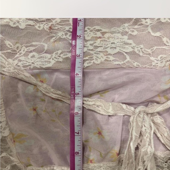 Pink Lace Halter Top - Picture 6 of 6